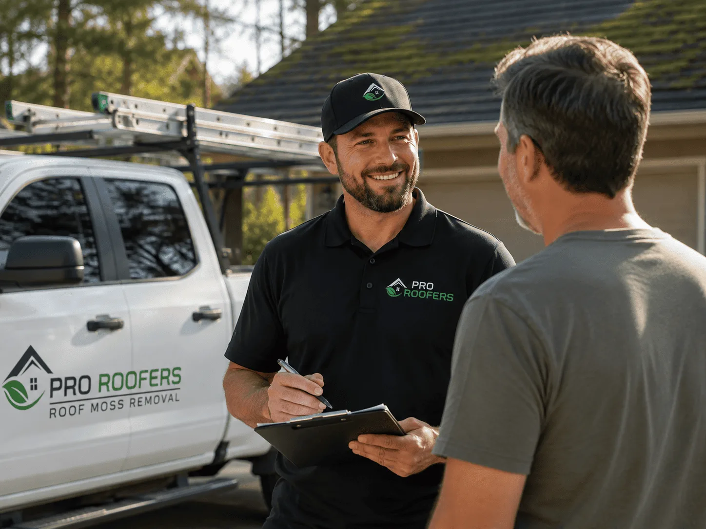 Roof Moss Removal Lafayette, MN FAQs